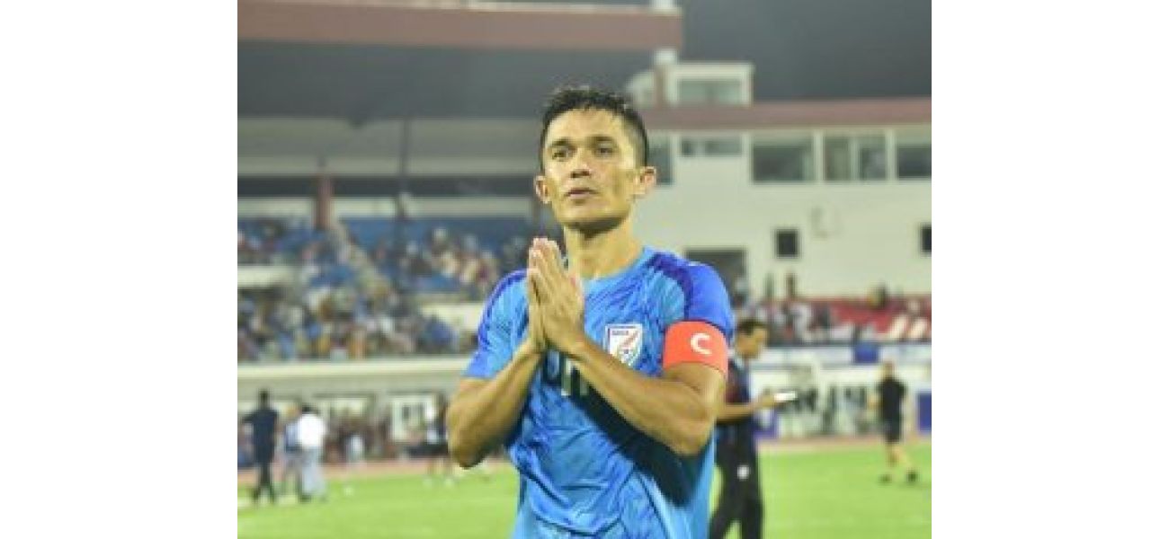 Sunil Chhetri's goodbye marks the end of a chapter in a disappointing year for Indian soccer.