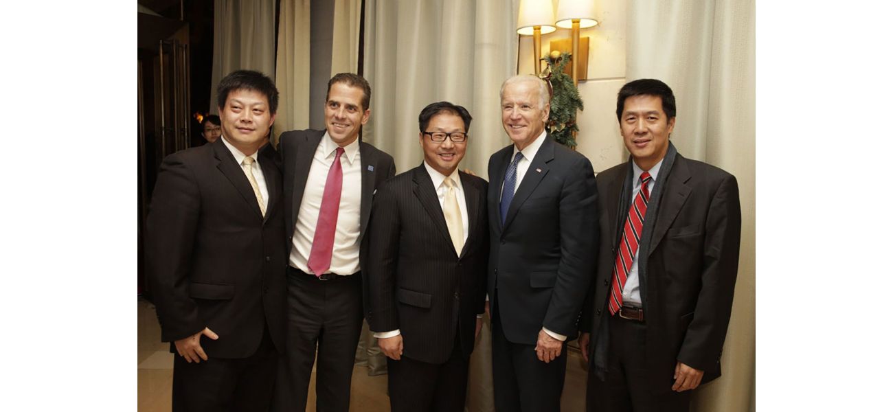 Photos reveal Joe Biden's encounter with Hunter Biden's associates from China.