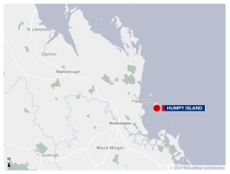 A man is seriously injured following a shark attack in Queensland.