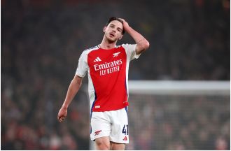 Declan Rice believes an Arsenal academy player is so talented that he must have been created in a laboratory.