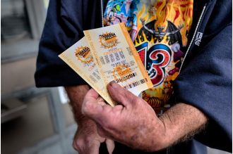 A $1.22 billion lottery jackpot was won in California, according to Mega Millions.