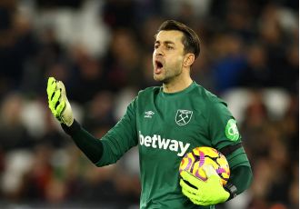 The latest on Lukasz Fabianski's injury before West Ham's match against Liverpool.