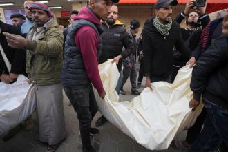 An Israeli raid led to the detention of the director of a hospital in northern Gaza, one of the few still operating in the area.