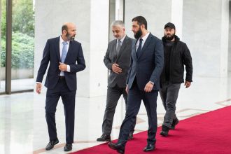 Syrian embassy in Lebanon stops working due to Lebanon transferring former Syrian army officers.
