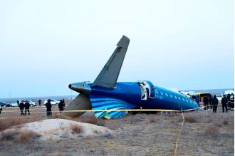 Putin apologizes for 'tragic incident' but doesn't admit to shooting down Azerbaijani plane.