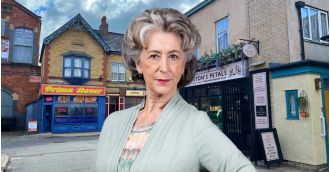 Actress Maureen Lipman's departure from Coronation Street has been confirmed as her character Evelyn's exit storyline.