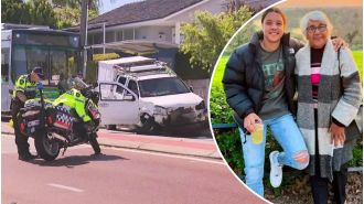 Sam Kerr's grandmother was struck by a car in the same place her grandfather died two decades earlier.