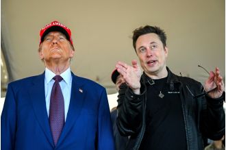 Trump agrees with Musk and others in disagreement over foreign workers, causing a stir among his followers.