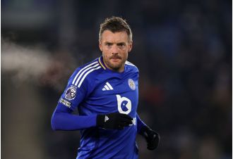 Jamie Vardy's condition is being monitored before the match between Leicester City and Manchester City.