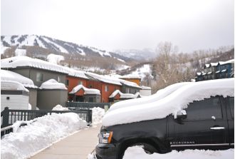 Snow returning to Colorado mountains this weekend with second round of winter weather.