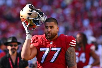 Dominick Puni, a guard for the 49ers, looks back on the one snap he missed.