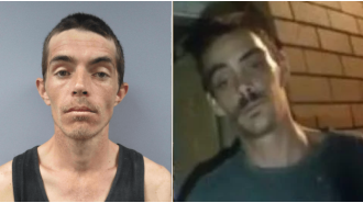 Authorities searching for two suspects in shooting death of woman in Queensland, Australia.
