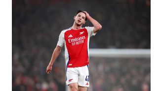Declan Rice believes an Arsenal academy player is so talented that he must have been created in a laboratory.
