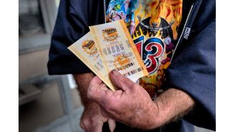 A $1.22 billion lottery jackpot was won in California, according to Mega Millions.