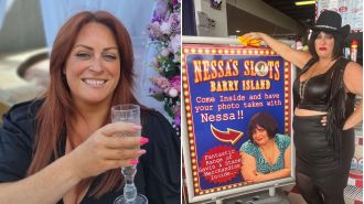 Barry Island's own version of Nessa credits Gavin and Stacey with transforming her life.