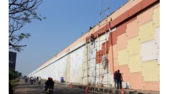 Photos taken in the state of Odisha on the current day.