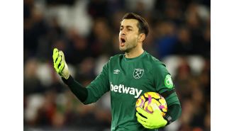 The latest on Lukasz Fabianski's injury before West Ham's match against Liverpool.