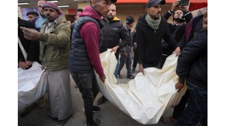 An Israeli raid led to the detention of the director of a hospital in northern Gaza, one of the few still operating in the area.