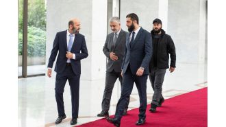 Syrian embassy in Lebanon stops working due to Lebanon transferring former Syrian army officers.