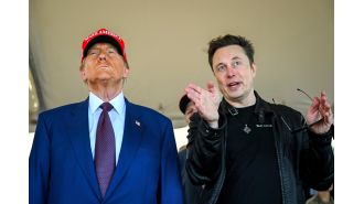 Trump agrees with Musk and others in disagreement over foreign workers, causing a stir among his followers.