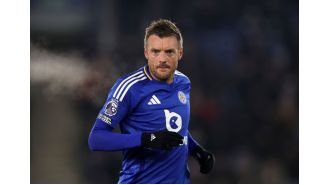 Jamie Vardy's condition is being monitored before the match between Leicester City and Manchester City.