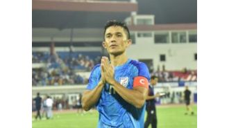 Sunil Chhetri's goodbye marks the end of a chapter in a disappointing year for Indian soccer.