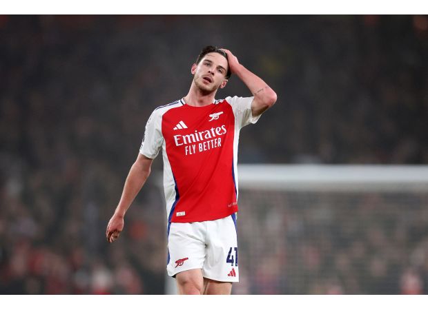 Declan Rice believes an Arsenal academy player is so talented that he must have been created in a laboratory.