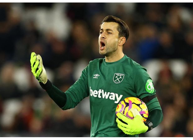 The latest on Lukasz Fabianski's injury before West Ham's match against Liverpool.