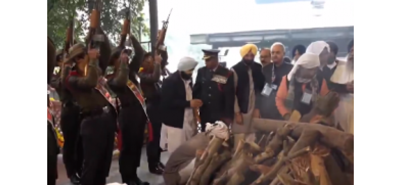 Indian ex-PM Manmohan Singh's funeral held with state honors.