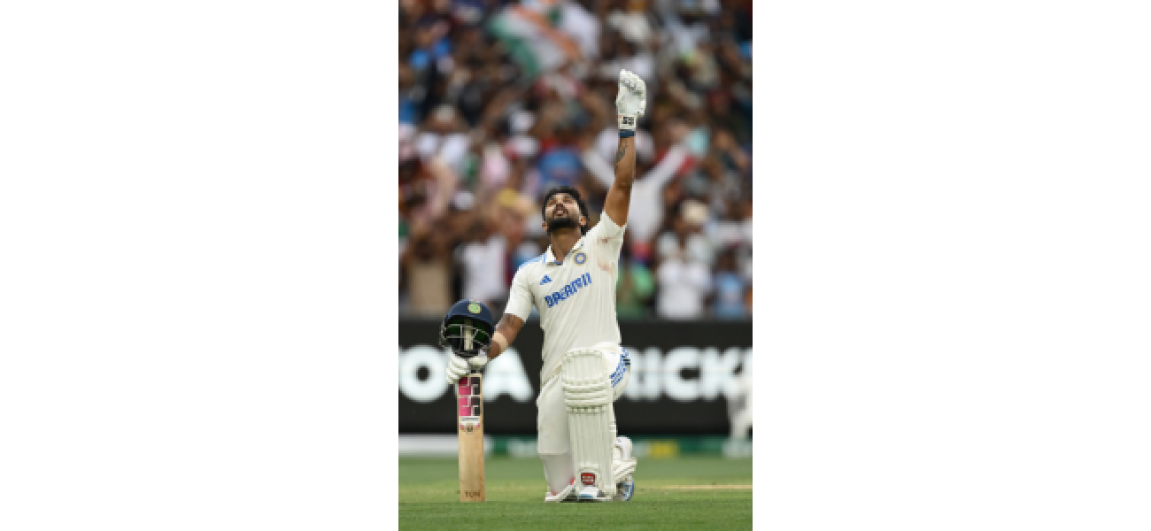 Nitish Reddy's impressive performance helps India maintain their position at MCG.