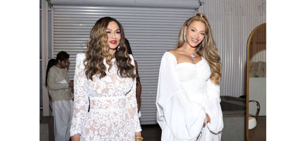 Tina Knowles defends Beyoncé's halftime show against haters who can't resist criticizing.