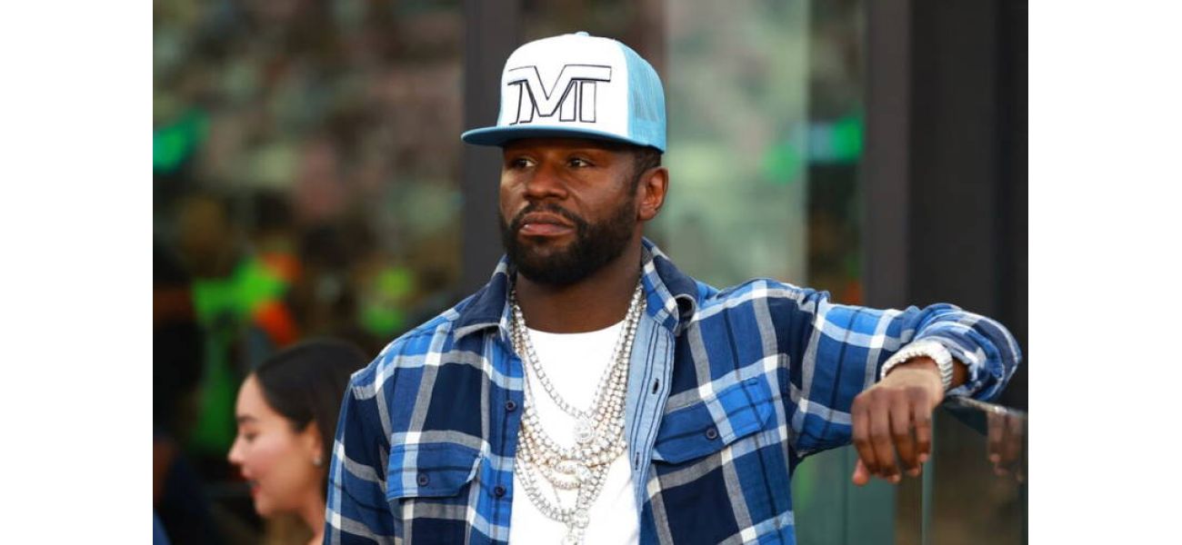 Floyd Mayweather is paying $100,000 a month for an apartment in Manhattan.