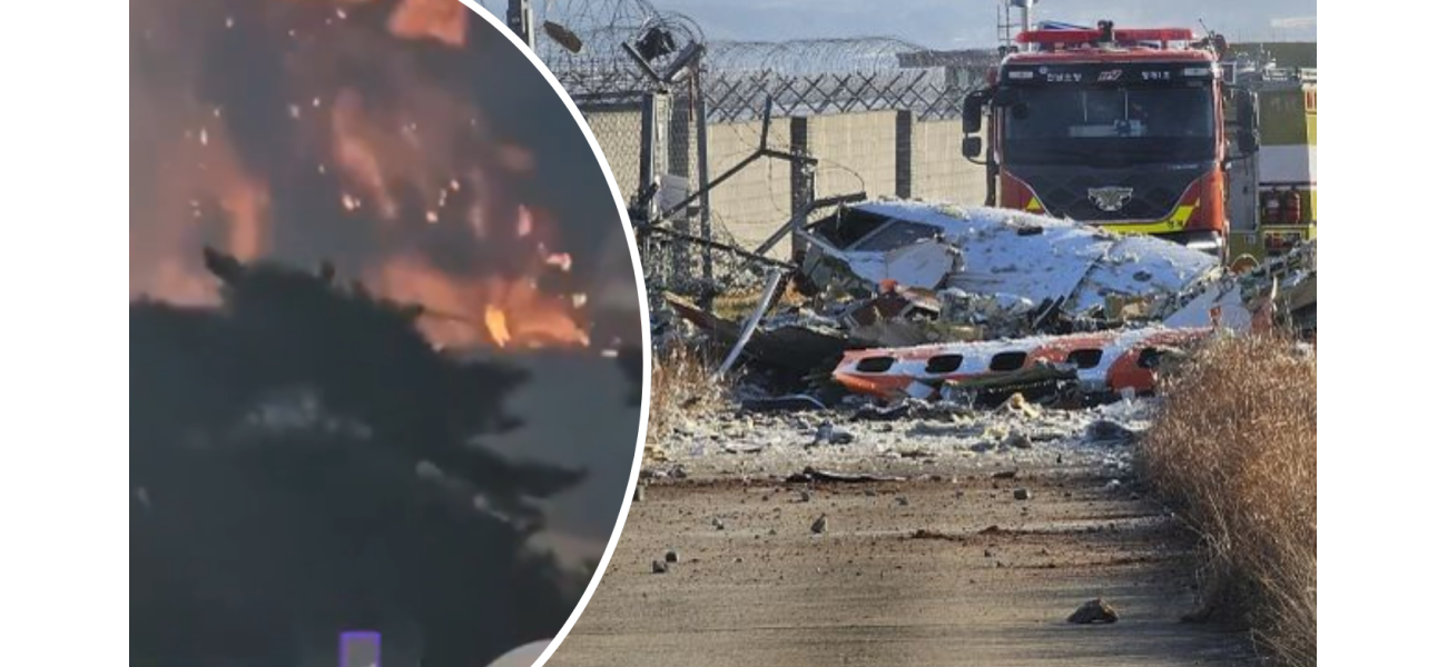 The number of deaths in a plane crash in South Korea has increased to 47.