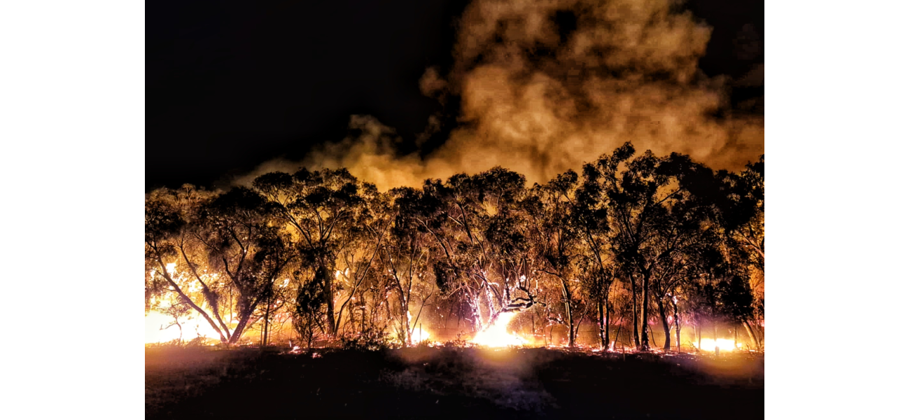 Financial assistance available for those affected by devastating bushfire in Grampians, Victoria.