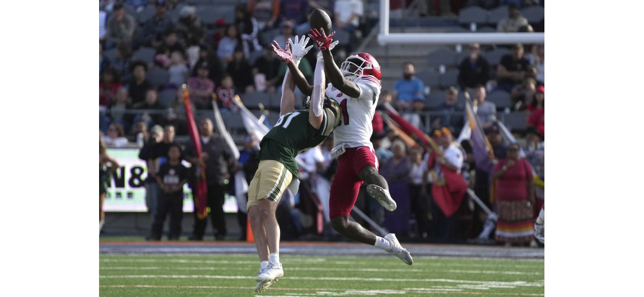 Colorado State suffered a 43-17 loss to Miami (Ohio) in the Arizona Bowl, as shown in photos.