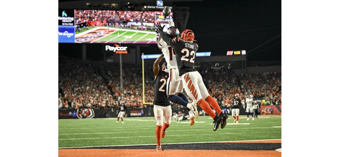 Broncos fall to Bengals 30-24 in OT, ending their season in Week 17 of the NFL.