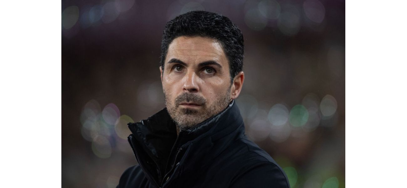 Mikel Arteta is being held responsible for a major setback at Arsenal.