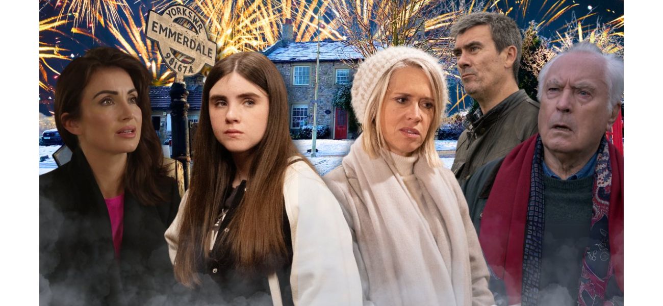 Sneak peek at Emmerdale 2025 shows two characters leaving due to Ruby's abuse.