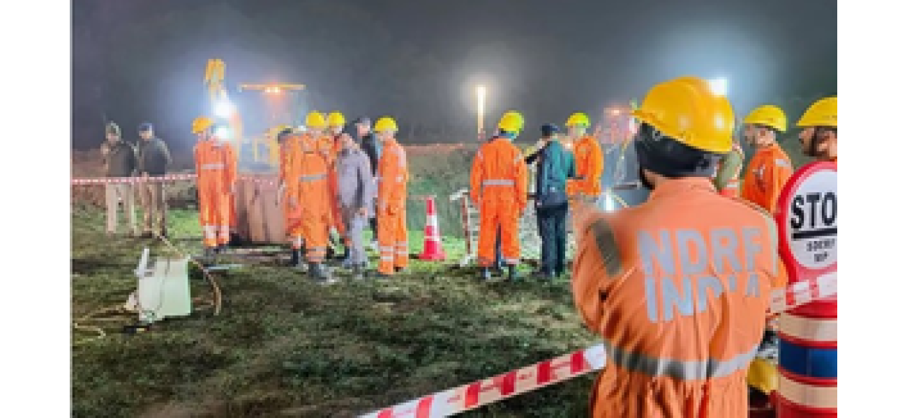 A boy trapped in a borewell in MP has passed away, adding to seven other victims who have died in similar incidents within the last two years.