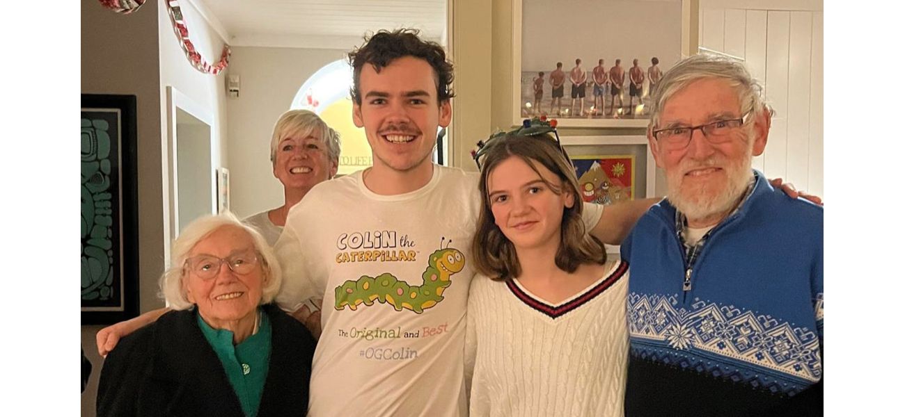 Sad news for Fatboy Slim as his mother passes away on Christmas, his son and Zoe Ball honoring her memory.