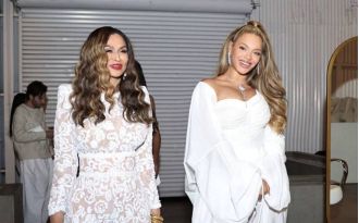 Tina Knowles defends Beyoncé's halftime show against haters who can't resist criticizing.