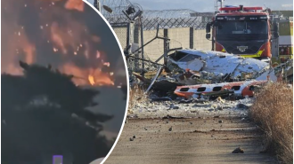 The number of deaths in a plane crash in South Korea has increased to 47.