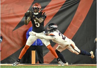 Riley Moss admits to a less than stellar performance against the Bengals, comparing it to eating a bad sandwich and taking responsibility for it.