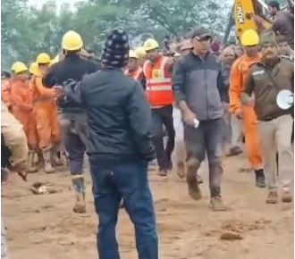 Boy, 10, saved from well in MP, still in critical condition.