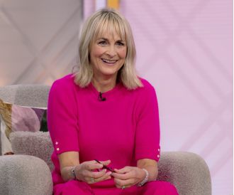 Louise Minchin was scared to participate in Gladiators because of her age.