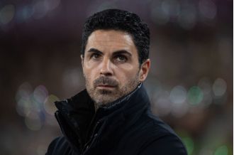 Mikel Arteta is being held responsible for a major setback at Arsenal.
