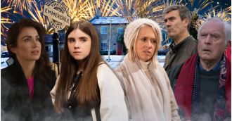 Sneak peek at Emmerdale 2025 shows two characters leaving due to Ruby's abuse.