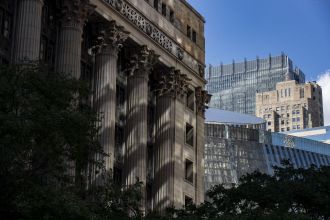 In 2025, all buildings in Chicago will be powered by renewable energy sources.