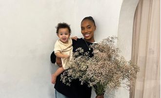 People often criticize my daughter's skin color even though she is perfect in my eyes.