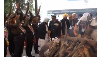 Indian ex-PM Manmohan Singh's funeral held with state honors.